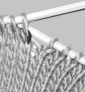 Knit Row Below
